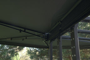 Smittybilt Quick Deploy Free Standing 270 Degree HD Awning - Passenger Side
