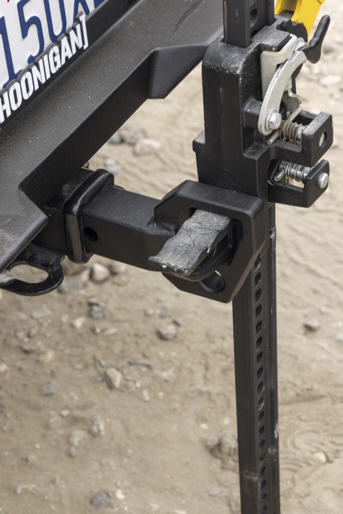 SmittyBilt Universal Hitch Recovery Hub for 2" Receiver - Recon Recovery