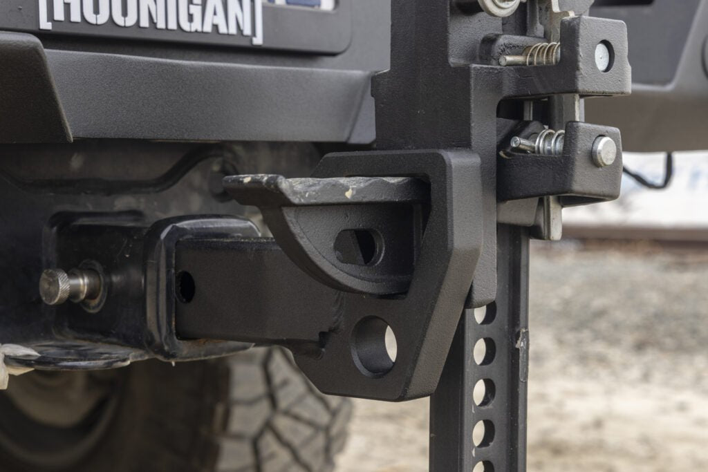 SmittyBilt Universal Hitch Recovery Hub for 2" Receiver - Recon Recovery
