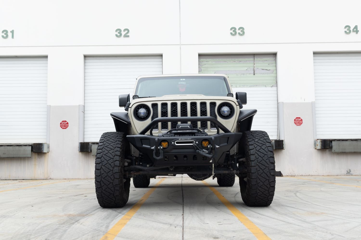 Smittybuilt XRC Gen3 Front Bumper for 2007-2025 Jeep Wrangler JK JL & Gladiator JT