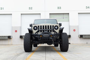 Smittybuilt XRC Gen3 Front Bumper for 2007-2025 Jeep Wrangler JK JL & Gladiator JT