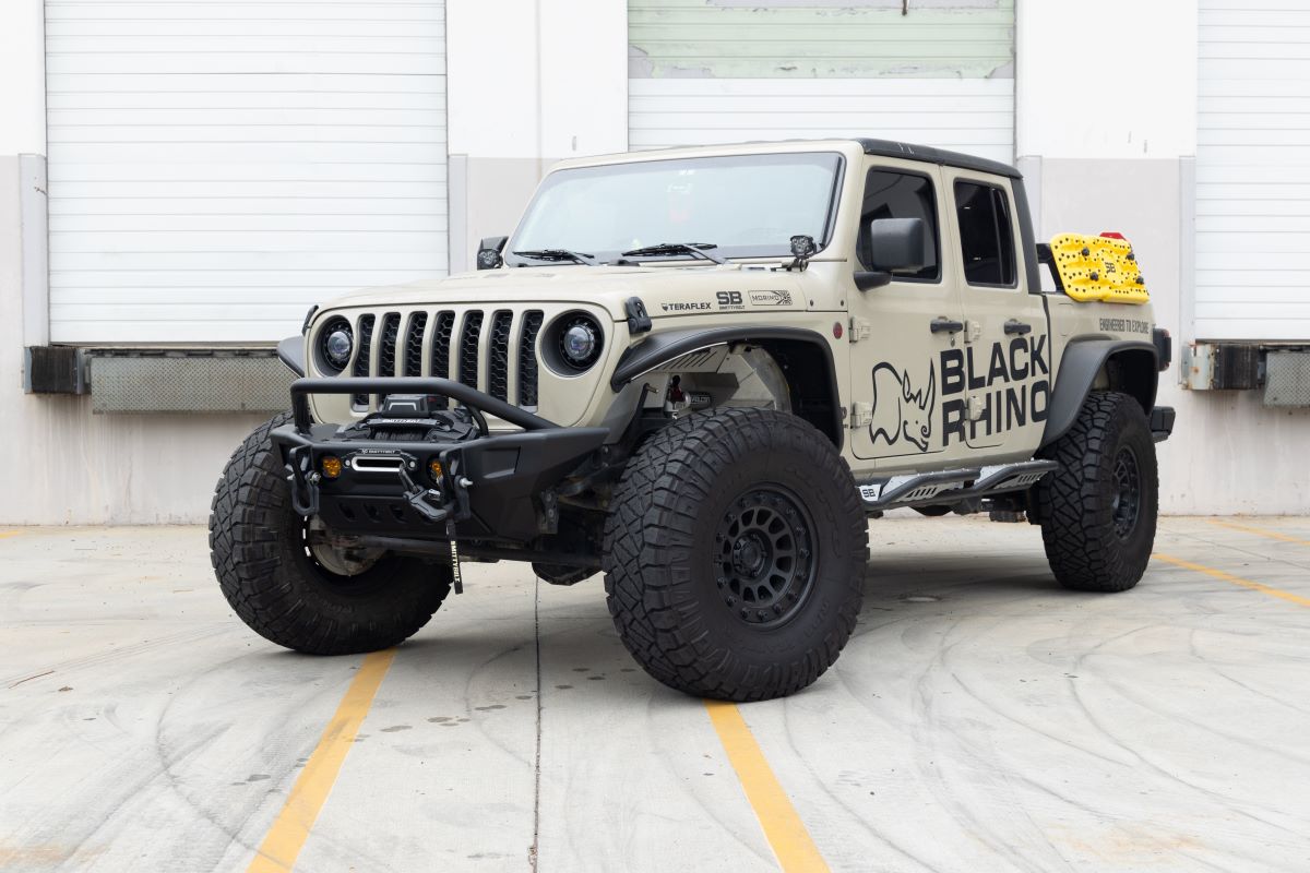 Smittybuilt XRC Gen3 Front Bumper for 2007-2025 Jeep Wrangler JK JL & Gladiator JT