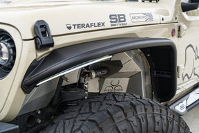 Smittybilt Front XRC Tube Fender Pair For 2018-2026 Jeep Wrangler JL & Gladiator JT - Recon Recovery
