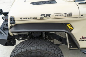 Smittybilt Front XRC Tube Fender Pair For 2018-2026 Jeep Wrangler JL & Gladiator JT - Recon Recovery