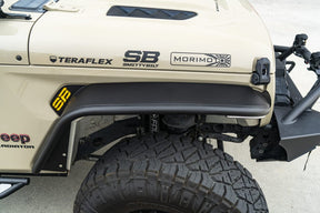 Smittybilt Front XRC Tube Fender Pair For 2018-2026 Jeep Wrangler JL & Gladiator JT - Recon Recovery
