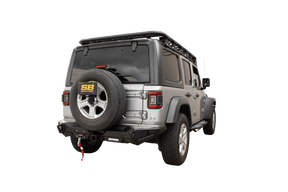 Smittybuilt XRC Gen3 Rear Winch Bumper with Hitch for 2018+ Jeep Wrangler JL
