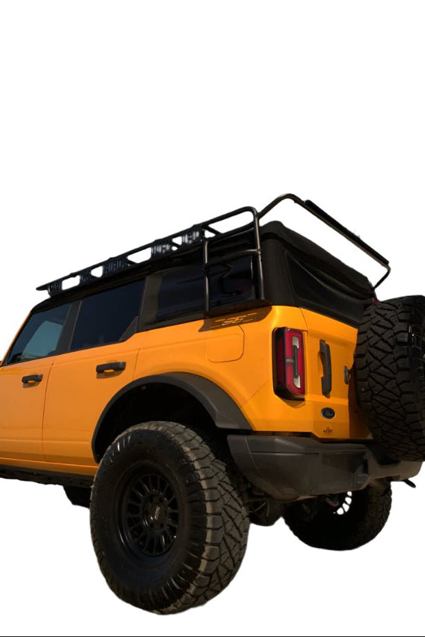Smittybilt SRC Roof Rack for 2021-2026 Ford Bronco 4-Door – Textured Black