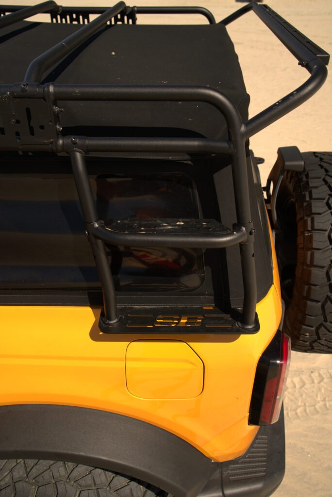 Smittybilt SRC Roof Rack for 2021-2026 Ford Bronco 4-Door – Textured Black