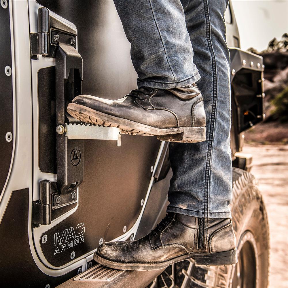 Smittybilt Atlas Doorsteps Pair For 2007-2025 Jeep Wrangler JK JL & Gladiator JT - Recon Recovery