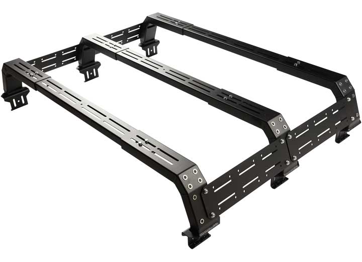 Smittybilt Universal Defender Low Profile Overlanding Tent Bed Rack - Recon Recovery