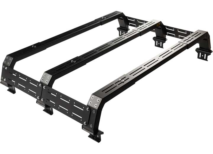 Smittybilt Universal Defender Low Profile Overlanding Tent Bed Rack - Recon Recovery