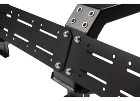 Smittybilt Universal Defender Low Profile Overlanding Tent Bed Rack - Recon Recovery