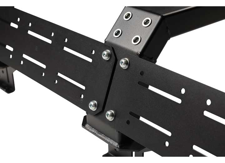 Smittybilt Universal Defender Low Profile Overlanding Tent Bed Rack - Recon Recovery