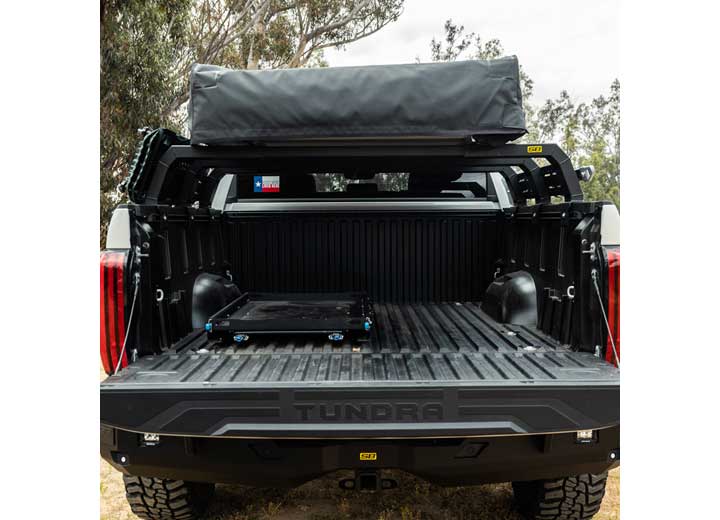 Smittybilt Universal Defender Low Profile Overlanding Tent Bed Rack - Recon Recovery