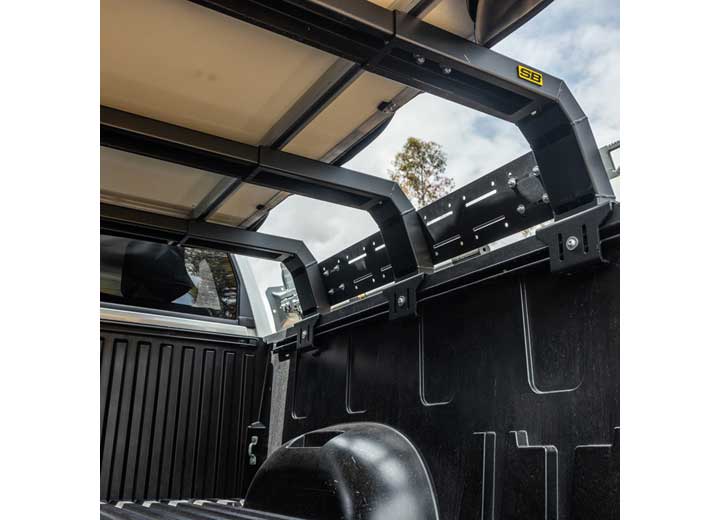 Smittybilt Universal Defender Low Profile Overlanding Tent Bed Rack - Recon Recovery