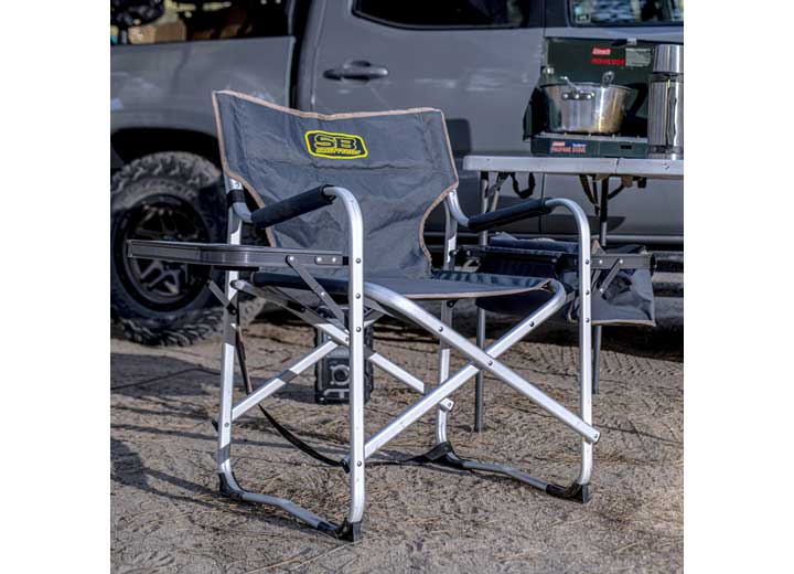 Smittybilt Overlanding Camping Chair with Built in Cooler - Recon Recovery