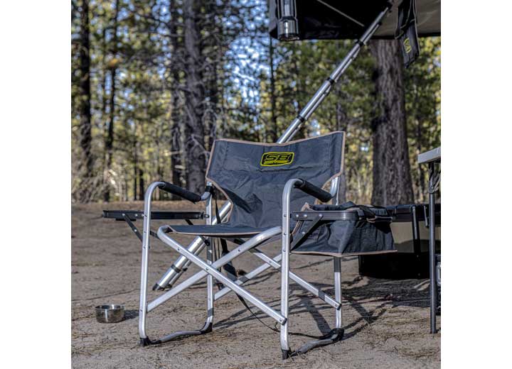 Smittybilt Overlanding Camping Chair with Built in Cooler - Recon Recovery