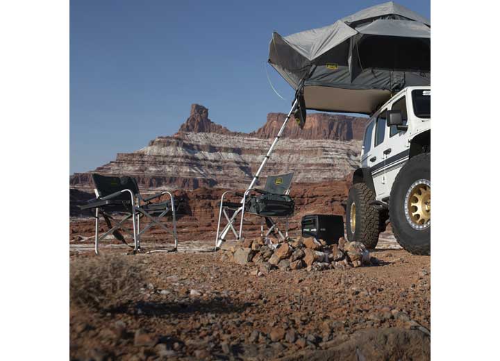 Smittybilt Overlanding Camping Chair with Built in Cooler - Recon Recovery