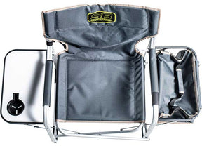 Smittybilt Overlanding Camping Chair with Built in Cooler - Recon Recovery