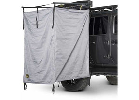 Smittybilt Overland Shower & Privacy Tent with Hardware Universal - Recon Recovery
