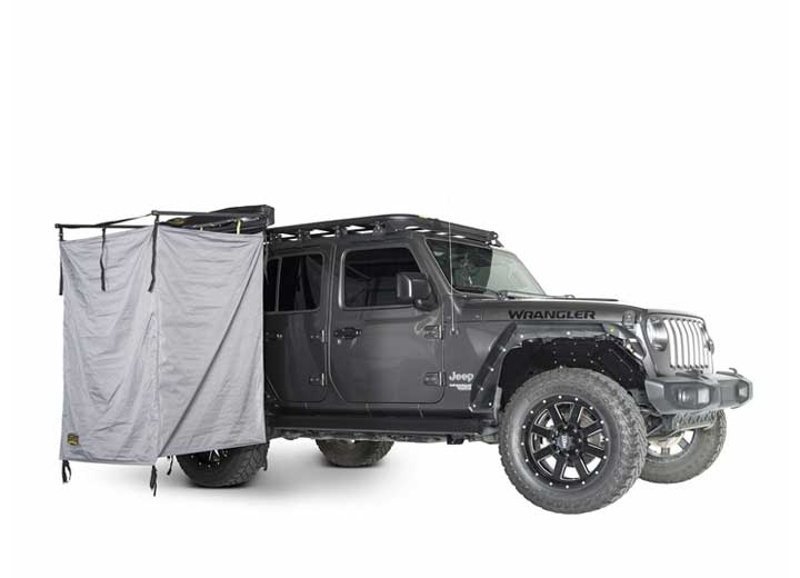 Smittybilt Overland Shower & Privacy Tent with Hardware Universal - Recon Recovery