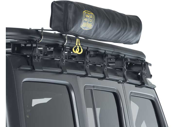 Smittybilt Overland Shower & Privacy Tent with Hardware Universal - Recon Recovery