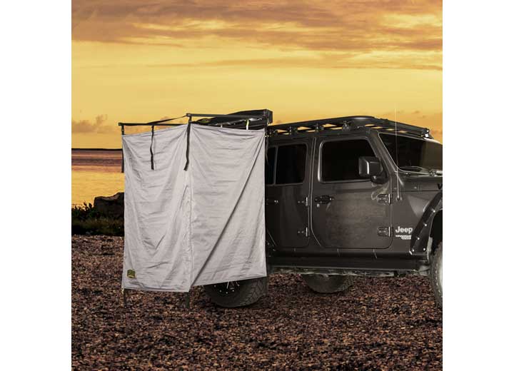 Smittybilt Overland Shower & Privacy Tent with Hardware Universal - Recon Recovery