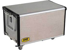 Smittybilt All-in-One Outdoor Kitchen Station - Fold-Up Stainless Steel Camp Kitchen