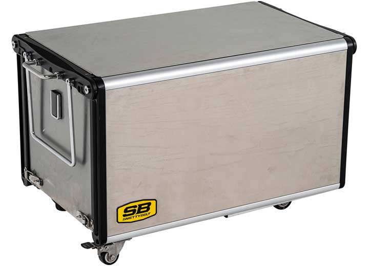 Smittybilt All-in-One Outdoor Kitchen Station - Fold-Up Stainless Steel Camp Kitchen