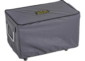 Smittybilt All-in-One Outdoor Kitchen Station - Fold-Up Stainless Steel Camp Kitchen