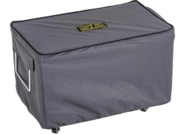 Smittybilt All-in-One Outdoor Kitchen Station - Fold-Up Stainless Steel Camp Kitchen