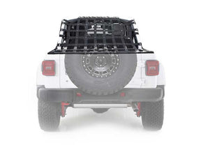 Smittybilt HD Cargo Trail Web Net For 2018-2025 Jeep Wrangler JLU - Recon Recovery