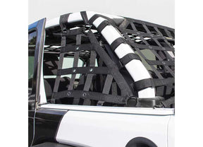 Smittybilt HD Cargo Trail Web Net For 2018-2025 Jeep Wrangler JLU - Recon Recovery