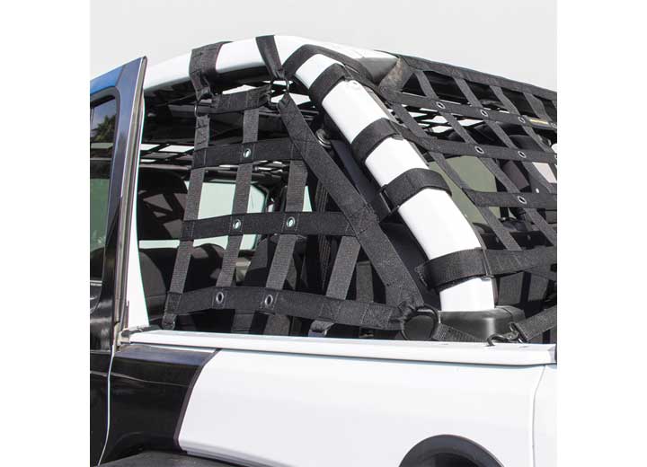Smittybilt HD Cargo Trail Web Net For 2018-2025 Jeep Wrangler JLU - Recon Recovery