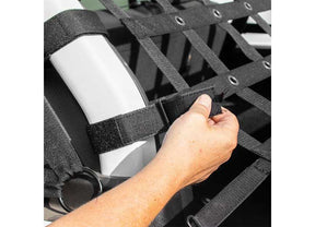 Smittybilt HD Cargo Trail Web Net For 2018-2025 Jeep Wrangler JLU - Recon Recovery