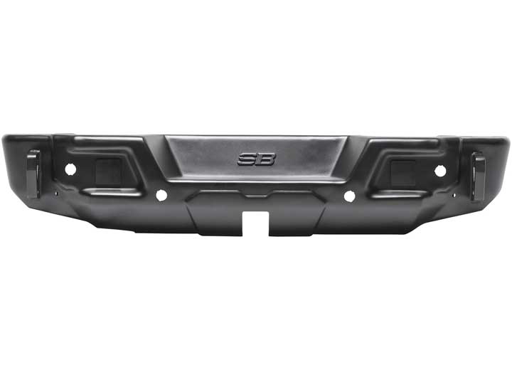 Smittybilt Stryker Modular Rear Bumper For 2018-2026 Jeep Wrangler JL - Recon Recovery