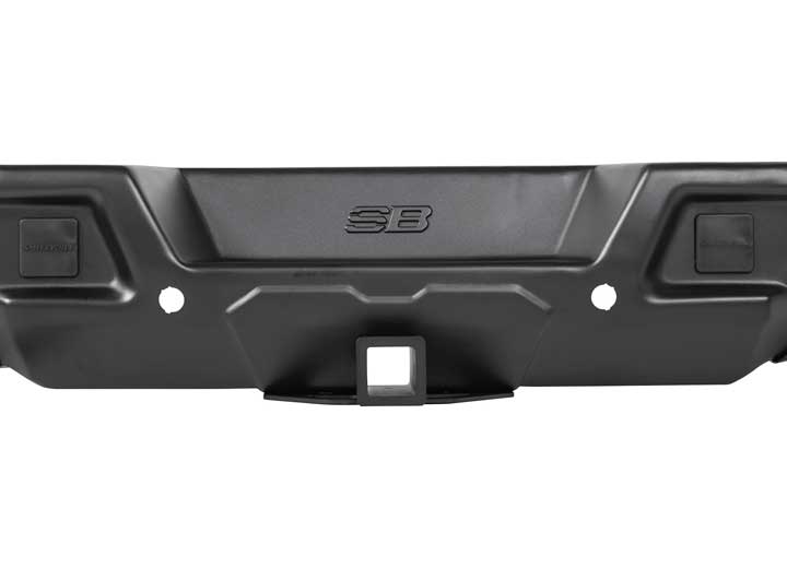 Smittybilt Stryker Modular Rear Bumper For 2018-2026 Jeep Wrangler JL - Recon Recovery