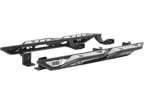Smittybilt Apollo Sliders With Step For 2018-2025 Jeep Wrangler JL - Recon Recovery