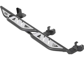 Smittybilt Apollo Sliders With Step For 2018-2025 Jeep Wrangler JL - Recon Recovery