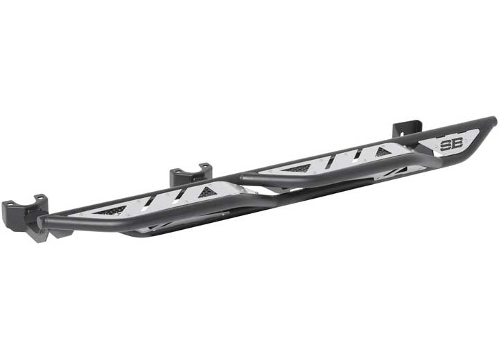 Smittybilt Apollo Sliders With Step For 2018-2025 Jeep Wrangler JL - Recon Recovery