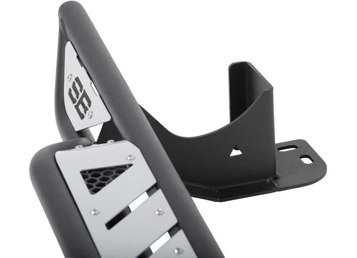 Smittybilt Apollo Sliders With Step For 2018-2025 Jeep Wrangler JL - Recon Recovery