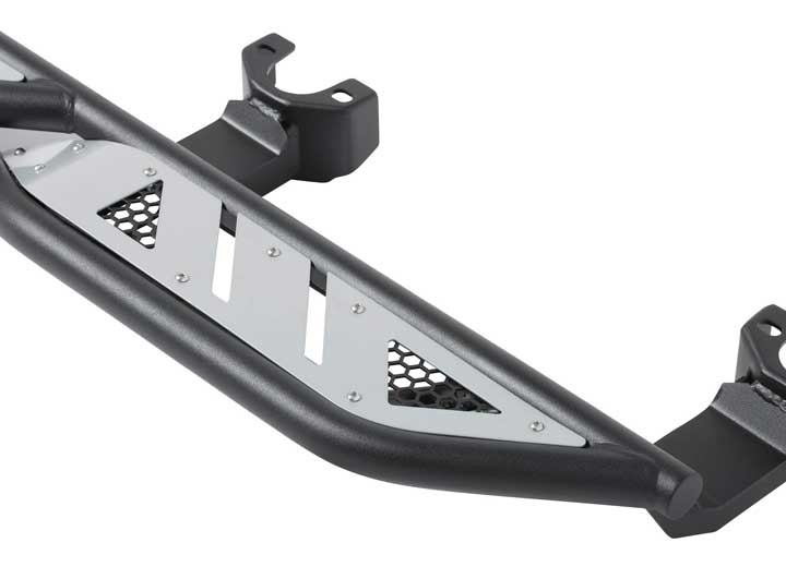 Smittybilt Apollo Sliders With Step For 2018-2025 Jeep Wrangler JL - Recon Recovery