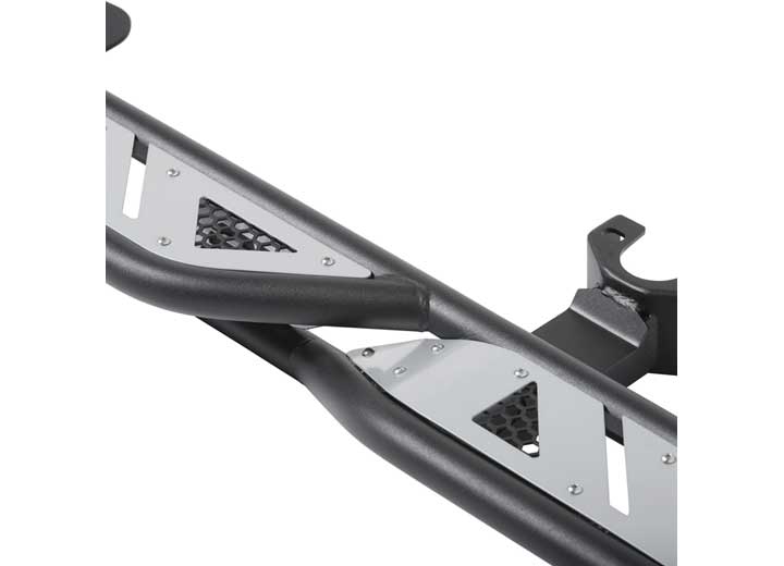 Smittybilt Apollo Sliders With Step For 2018-2025 Jeep Wrangler JL - Recon Recovery