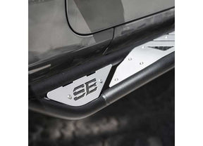 Smittybilt Apollo Sliders With Step For 2018-2025 Jeep Wrangler JL - Recon Recovery