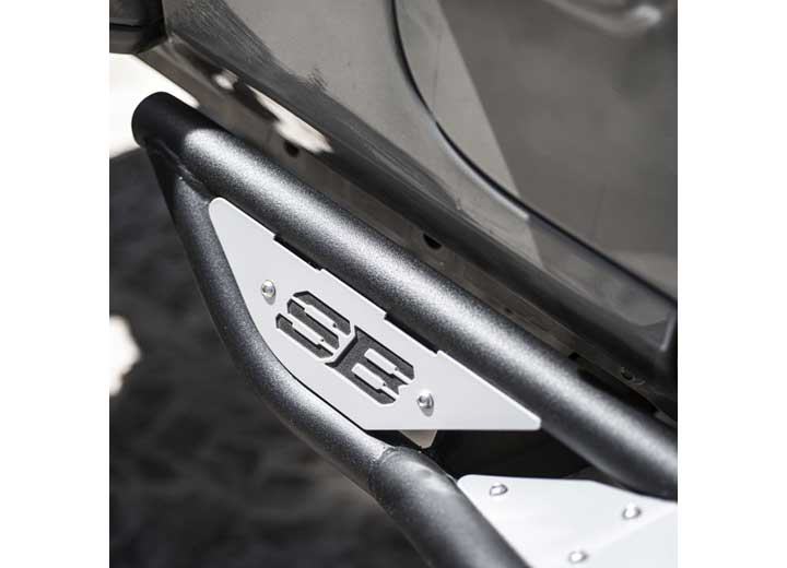 Smittybilt Apollo Sliders With Step For 2018-2025 Jeep Wrangler JL - Recon Recovery