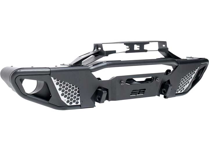 Smittybilt Apollo High Clearance Front Bumper for Jeep Wrangler JK JL JT – Winch Ready