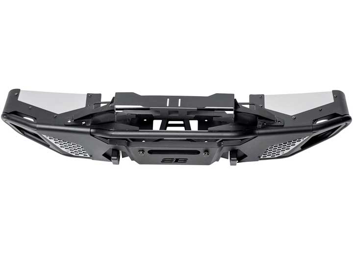 Smittybilt Apollo High Clearance Front Bumper for Jeep Wrangler JK JL JT – Winch Ready