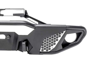 Smittybilt Apollo High Clearance Front Bumper for Jeep Wrangler JK JL JT – Winch Ready