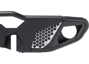 Smittybilt Apollo High Clearance Front Bumper for Jeep Wrangler JK JL JT – Winch Ready