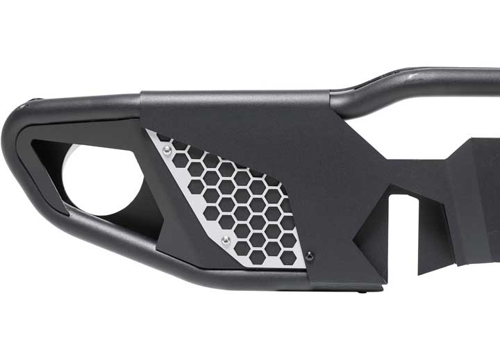 Smittybilt Apollo High Clearance Front Bumper for Jeep Wrangler JK JL JT – Winch Ready